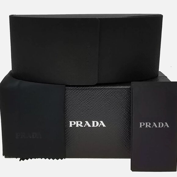 Prada Cateye Havana Black CASE BOX - Picture 7 of 7